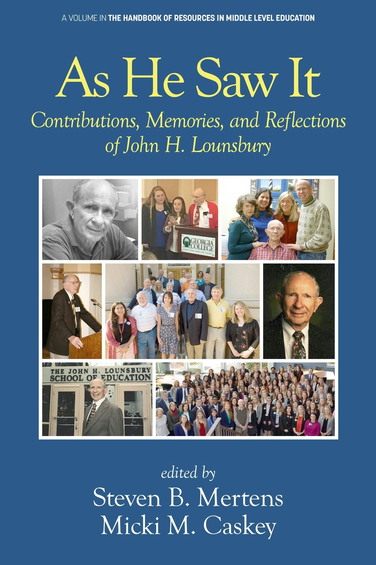Book cover image for As He Saw It ISBN: 9781648024511